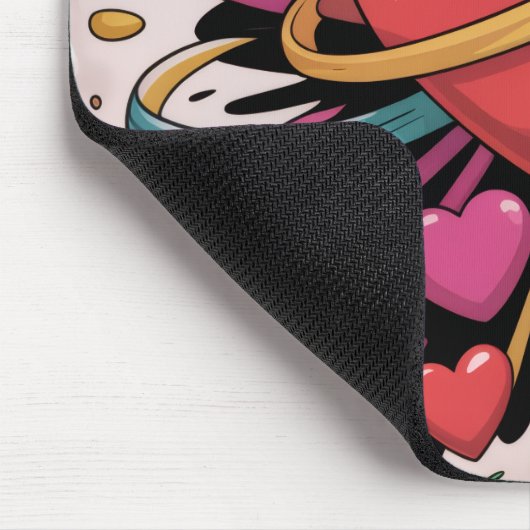 Valentine’s Day Mousepad | Romantic マウスパッド (コーナー)