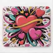 Valentine’s Day Mousepad | Romantic マウスパッド (正面)
