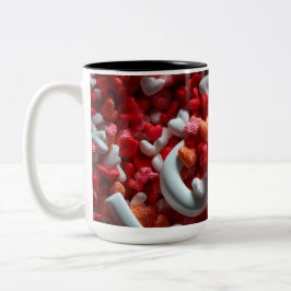 Valentine’s Day Mug | Romantic, Cute &Heartwarming ツートーンマグカップ
