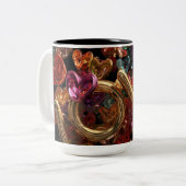 Valentine’s Day Mug | Romantic, Cute &Heartwarming ツートーンマグカップ (正面左)