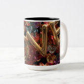 Valentine’s Day Mug | Romantic, Cute &Heartwarming ツートーンマグカップ (正面右)