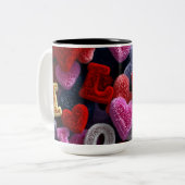 Valentine’s Day Mug | Romantic, Cute &Heartwarming ツートーンマグカップ (正面左)