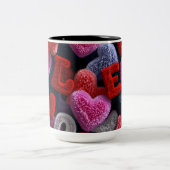 Valentine’s Day Mug | Romantic, Cute &Heartwarming ツートーンマグカップ (中央)