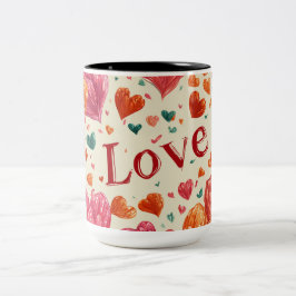 Valentine’s Day Mug | Romantic, Cute &Heartwarming ツートーンマグカップ