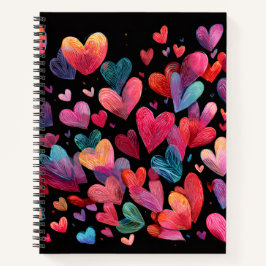 Valentine’s Day Notebook Collection | Romantic ノートブック