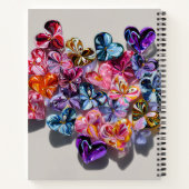 Valentine’s Day Notebook Collection | Romantic ノートブック (裏面)