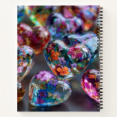 Valentine’s Day Notebook Collection | Romantic ノートブック (裏面)