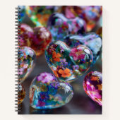 Valentine’s Day Notebook Collection | Romantic ノートブック (正面)