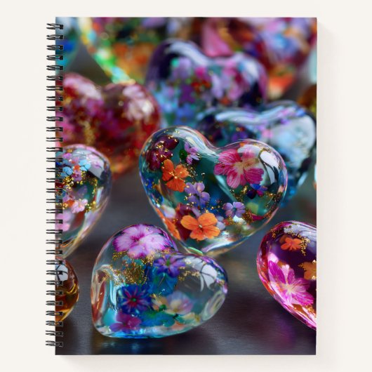 Valentine’s Day Notebook Collection | Romantic ノートブック (正面)