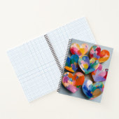 Valentine’s Day Notebook Collection | Romantic ノートブック (内部)