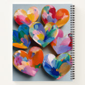 Valentine’s Day Notebook Collection | Romantic ノートブック (裏面)