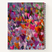 Valentine’s Day Notebook Collection | Romantic ノートブック (裏面)