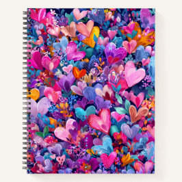 Valentine’s Day Notebook Collection | Romantic ノートブック
