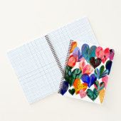 Valentine’s Day Notebook Collection | Romantic ノートブック (内部)