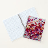 Valentine’s Day Notebook Collection | Romantic ノートブック (内部)