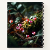 Valentine’s Day Notebook Collection | Romantic ノートブック (裏面)