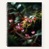 Valentine’s Day Notebook Collection | Romantic ノートブック (正面)