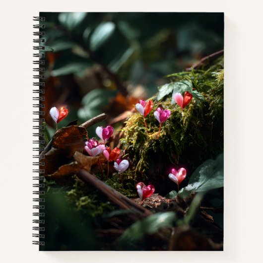 Valentine’s Day Notebook Collection | Romantic ノートブック (正面)