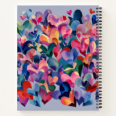 Valentine’s Day Notebook Collection | Romantic ノートブック (裏面)