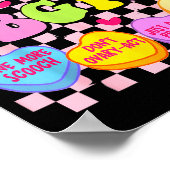 Valentine’s Day Obgyn Nurse Gynaecology Gynaecolog ポスター (角)