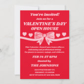 Valentine’s Day Open House 招待状 (正面)