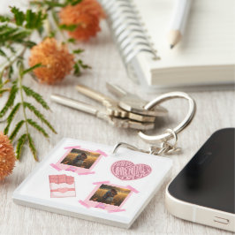 Valentine’s Day Personalized Acrylic Keychain キーホルダー