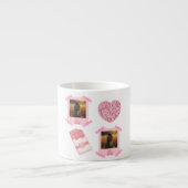 Valentine’s Day Personalized Espresso Mug エスプレッソカップ (正面)