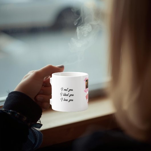 Valentine’s Day Personalized Espresso Mug エスプレッソカップ