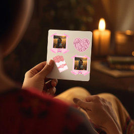 Valentine’s Day Personalized Flat Card