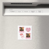 Valentine’s Day Personalized Magnet マグネット (インサイチュ (食洗機))