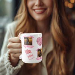 Valentine’s Day Personalized Mug コーヒーマグカップ