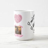 Valentine’s Day Personalized Mug コーヒーマグカップ (中央)