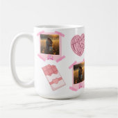 Valentine’s Day Personalized Mug コーヒーマグカップ (左)