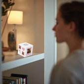Valentine’s Day Personalized Photo Cube フォトキューブ