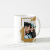 Valentine’s Day Personalized Photo Gift -  コーヒーマグカップ (正面右)