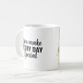 Valentine’s Day Personalized Photo Gift -  コーヒーマグカップ (正面左)