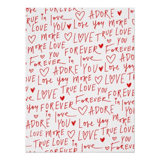 Valentine’s Day Poster ポスター (正面)