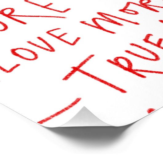 Valentine’s Day Poster ポスター (コーナー)