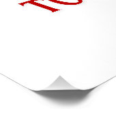 Valentine’s Day Poster ポスター (コーナー)