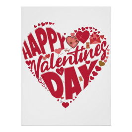  Valentine’s Day Poster ポスター