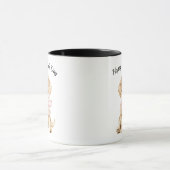 Valentine’s Day Puppy Mug-Cute Dog Valentine Gift マグカップ (中央)