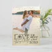 Valentine’s Day Romantic Golden シーズンカード (スタンド正面)