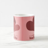 Valentine’s Day Romantic Mug Design コーヒーマグカップ (中央)