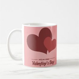 Valentine’s Day Romantic Mug Design コーヒーマグカップ