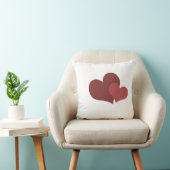 Valentine’s Day t-shirt Heart Design for Women クッション (椅子)