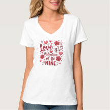 Valentine’s Day T-Shirt | Romantic Heart & Love 