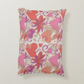 Valentine’s Day Throw Pillow Collection | Romantic アクセントクッション (裏面(縦))