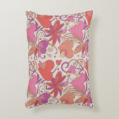 Valentine’s Day Throw Pillow Collection | Romantic アクセントクッション (正面(垂直))