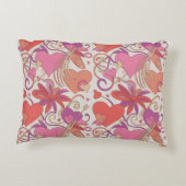 Valentine’s Day Throw Pillow Collection | Romantic アクセントクッション (裏面)