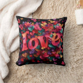 Valentine’s Day Throw Pillow Collection | Romantic クッション (ブランケット)